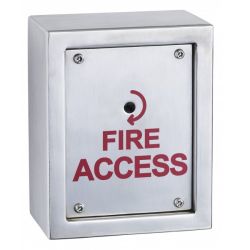 Firemans Drop Key Switch Unit - Surface Mounted - STP-FS/DK/S