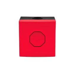 STI Waterproof Latching Push Button With Backbox - Red - WSS3-1R04