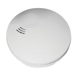 Honeywell XS100-EN Domestic Optical Smoke Detector With 10 Year Lithium Battery