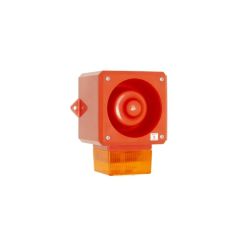 Clifford & Snell YL50 230V AC Sounder Beacon - Amber Lens - YL50/N50/A/RF/WR 