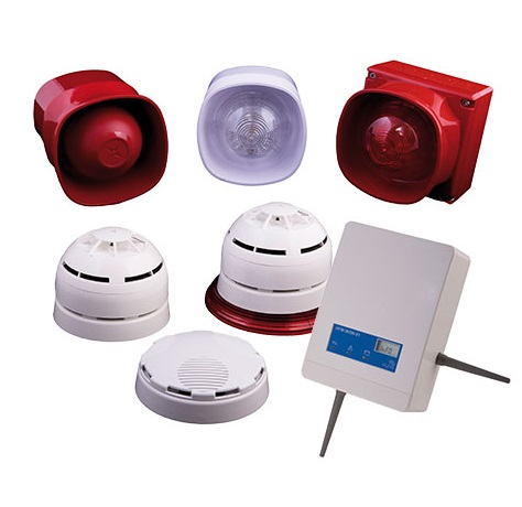 wireless fire alarm system