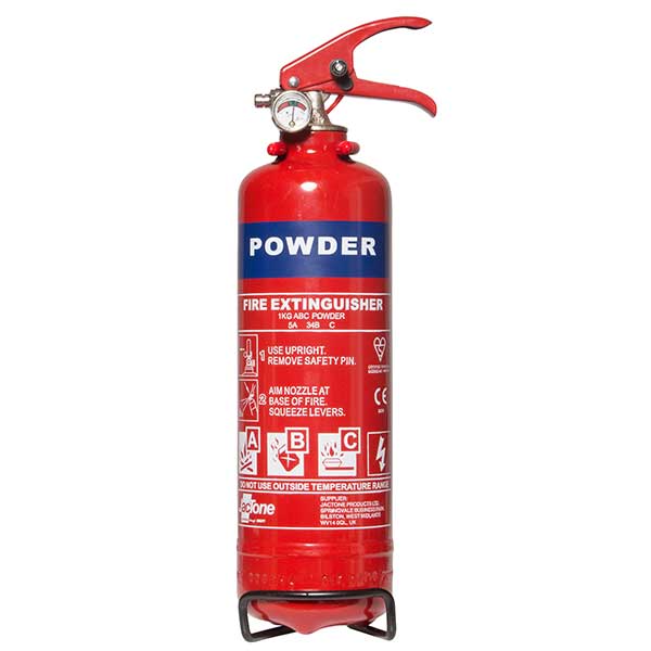 Car Fire Extinguisher - 2Kg | Discount Fire Systems UK