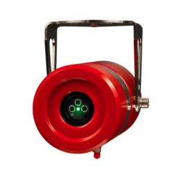 Detector doméstico de humos 230Vac con relé — Mundo extintor