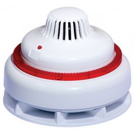 ZR432-2PAV Wireless Optical and Heat Detector - Sounder Base and