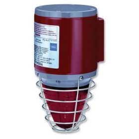 Clifford & Snell Yodalex FL60/C/D50/R/EU Explosion Proof Beacon Strobe - 24V DC - Red - 5 Joule