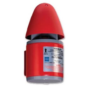 Clifford & Snell Yodalex YA60/C/D/EU Explosion Proof Sounder - Red - 24V DC