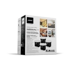 Bose Professional AudioPack Pro CW4 Zone IZA 190-HZ Amplifier and FS In-Ceiling Speakers Kit - White