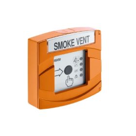 Geze GZ161282 Smoke Vent Break Glass - Orange