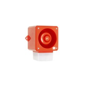 Clifford & Snell YL50 230V AC Sounder Beacon - Opal Lens - YL50/N50/O/RF/WR 