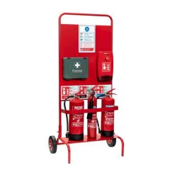 Firechief Construction Site Fire Safety Point Bundle Pack With Site Alarm - 134-1025