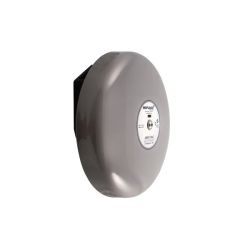 Moflash A8BM-02 Grey 8 Inch Bell - IP66 - 20 - 30V AC/DC