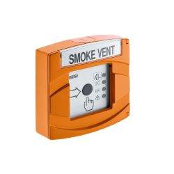 Geze GZ161282 Smoke Vent Break Glass - Orange