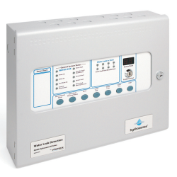 Kentec HSCP-S-4-AP-230 Hydrosense Water Leak Detection Control Panel With Ancilliary PCB - 4 Zone