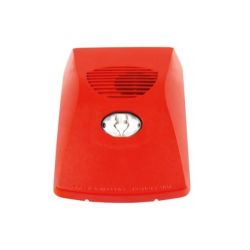 Tyco P85AIR Addressable Weatherproof Wall Sounder VID Beacon - Red - 576.080.013
