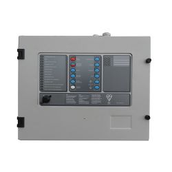 Tyco T1204A2 Marine Approved 230V AC Conventional Fire Alarm Control Panel - 4 Zones - 508.023.003