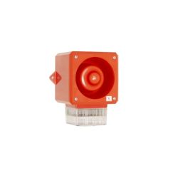 Clifford & Snell YL50 230V AC Sounder Beacon - Opal Lens - YL50/N50/O/RF/WR 