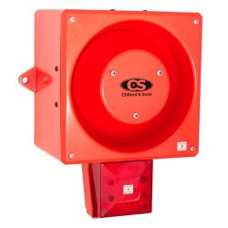 Clifford & Snell YL80 Yodalight Hi-Vis Combined Sounder Beacon