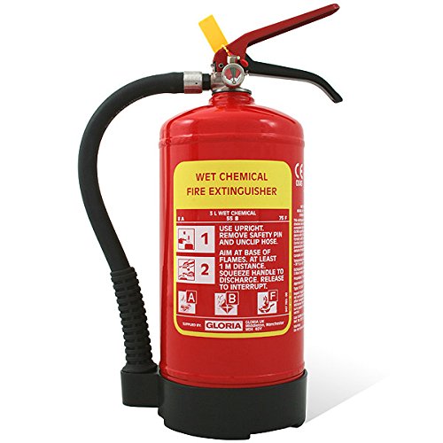 3 Litre Wet Chemical Fire Extinguisher - Gloria 4501/207 | Discount ...