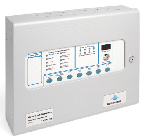 Kentec HSCP-S-8 Hydrosense Water Leak Detection Control Panel - 8 Zone ...