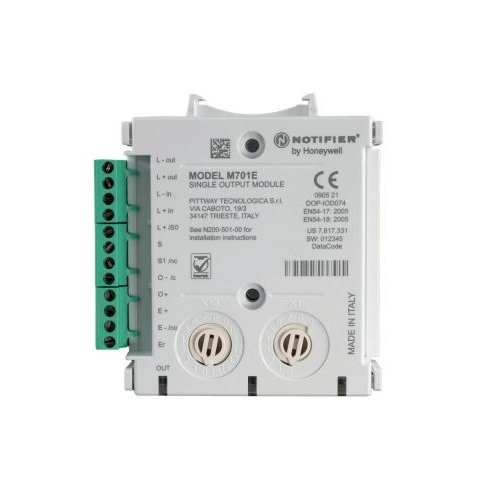 Notifier M701E Addressable Single Output Interface Module | Discount ...