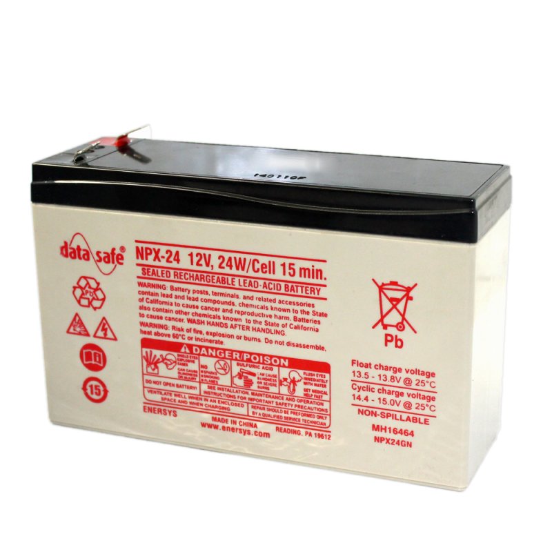 Enersys Np Genesis Np Ah V Sealed Rechargeable Lead Acid Battery Discount Fire Systems Uk