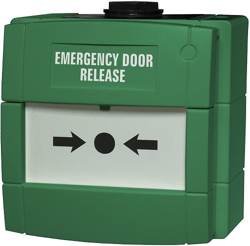 KAC WCP3A-G000SF-12 Weatherproof Emergency Door Release Call Point ...